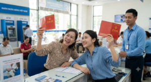 Dịch vụ làm sổ tiết kiệm giả chuẩn 100% Bảo Đảm Uy Tín