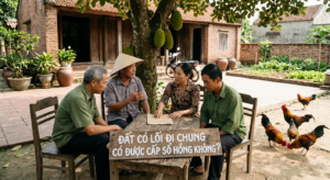 Đất Có Lối Đi Chung Có Được Cấp Sổ Hồng Không