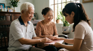 Đất được ba mẹ cho bằng giấy viết tay có được cấp sổ hồng không?